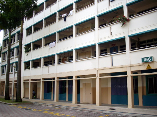 Blk 156 Yung Loh Road (Jurong West), HDB 4 Rooms #273602